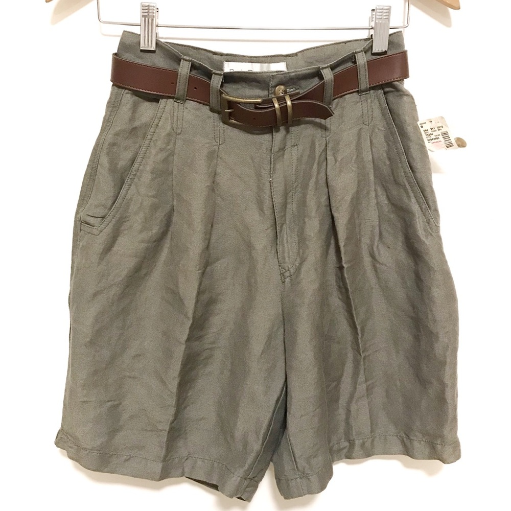 Vintage Paris sports club high waisted mom shorts